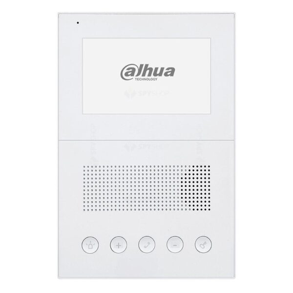 Post videointerfon IP de interior Dahua VTH2201DW; Posibilitate apelare grup