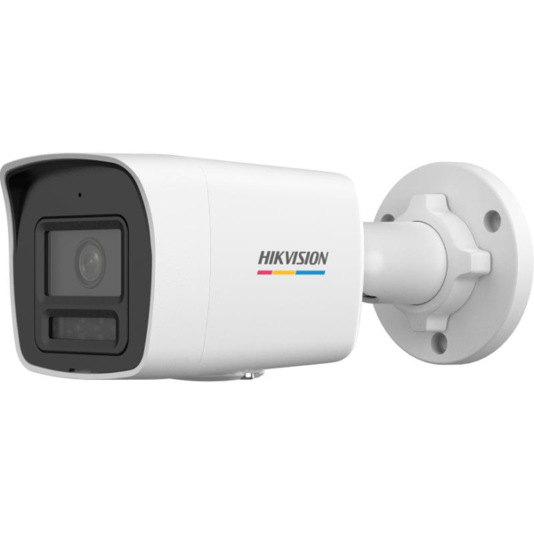 Camera de supraveghere IP Bullet 4MP ColorVu Hikvision DS-2CD1047G2H- LIU(2.8MM),