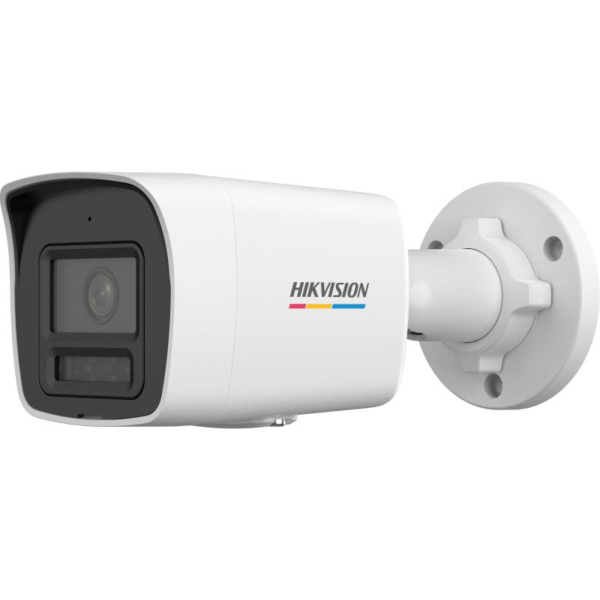 Camera de supraveghere IP Bullet 2MP ColorVu Hikvision DS-2CD1027G2H- LIU(4MM),