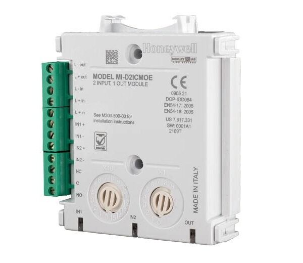 Honeywell Morley-IAS Modul 2 intrări si 1 ieșire MI/D2ICMOE, cu