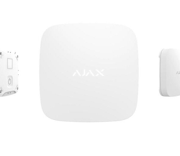 Detector de inundatie, wireless, alb - AJAX; Notificare instantanee in