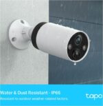TP-Link camera Supraveghere WIFI, wireless TAPO C420S1, Senzor: 1/3", Rezolutie:
