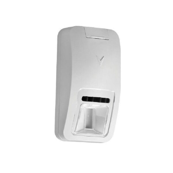 Detector PIR WIRELESS cu oglinda, DSC PG-8974P, Acoperiere 15 metri,