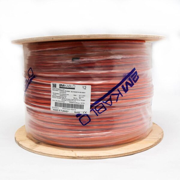"Cablu incendiu JEH(St)H...Bd FE180 PH120 2x2x1 mm+0.8 mm ,