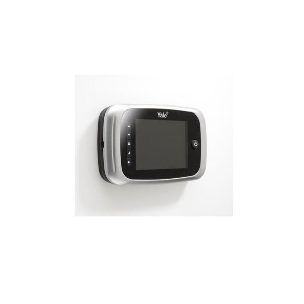 Vizor electronic cu inregistrare YALE 45-5800-1443-00-60-11; Poate inlocui vizorul clasic
