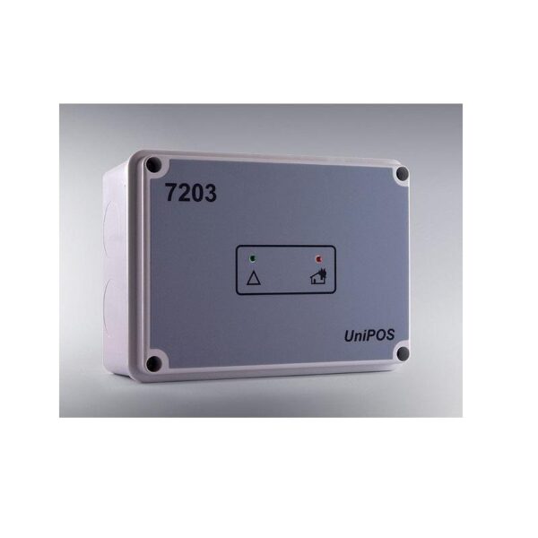 Input-output device with two isolators included FD7203:- 3 inputs;- 6