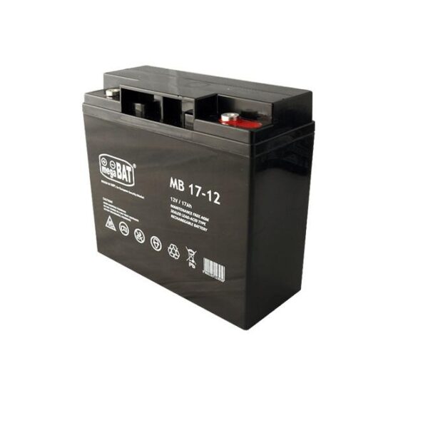 Acumulator VRLA AGM fara intretinere Megabat MB26-12; Capacitate:26Ah; Voltaj: 12V;