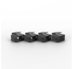 Lindy 10 x RJ-45 Port Blocker Key Black - imagine 2