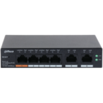 DAHUA 6 port Managed Desktop switch, CS4006-4ET-60, Interfata: Port 1-4: - imagine 3
