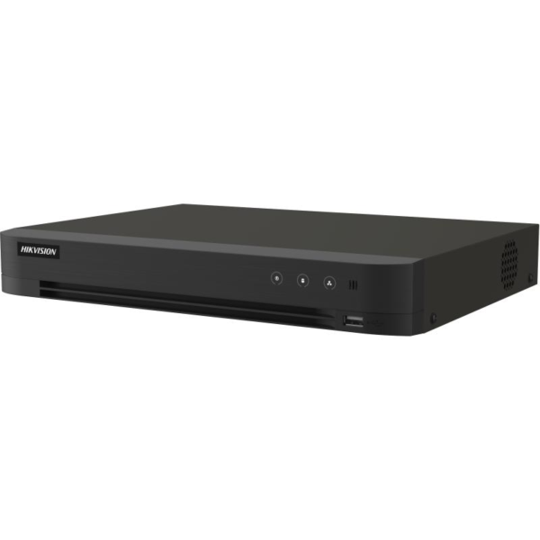 DVR Hikvision AcuSense 16 canale IDS-7216HUHI-M2/X/4A+16/4, compresie video: H.265 Pro+/H.265