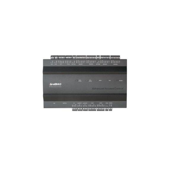 Centrala de control acces biometrica pentru 2 usi bidirectionale, 4