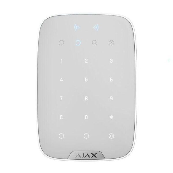 Tastatura wireless, alb - AJAX; Armarea / dezarmarea sistemului, setare