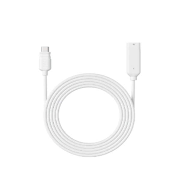 4.5M SOLAR EX CABLE(SR3)-WHITE; Cablu prelungitor pentru alimentare camere Wifi