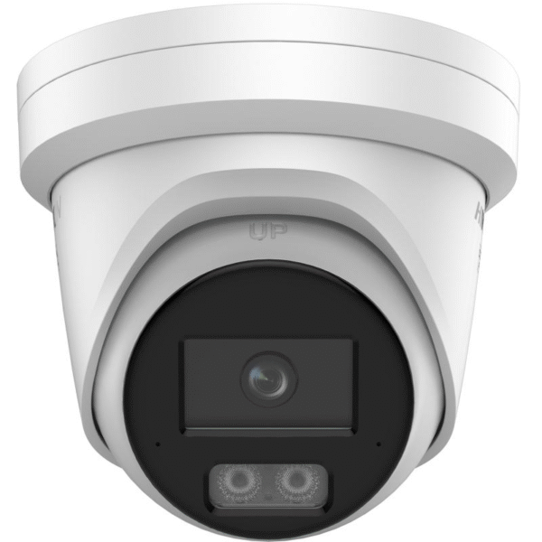 Camera de supraveghere IP Turret 8MP Hikvision DS-2CD2387G3- LI2UY(2.8MM), lentila