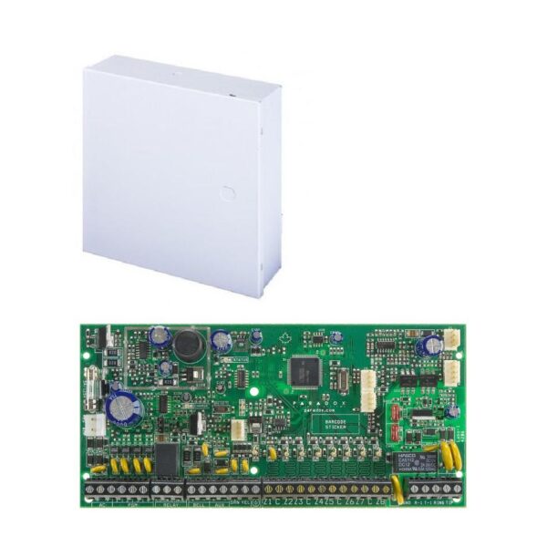 Centrala antiefractie Paradox SP6000 PCB+CUTIE, 16PGM extensibile, 2 partitii,