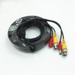 Cablu video si alimentare 15 metri LN-EC04-15M; conectori DC si - imagine 3
