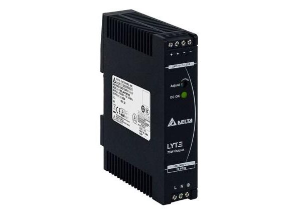 Sursa de alimentare pentru mediul industrial DRL-48V75W1AZ, putere75W, output48V, ierire