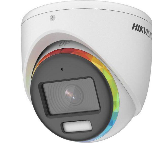 Camera de supraveghere Hikvision Turbo HD turret DS-2CE72DF3T-FS(2.8mm) (O-STD); 2MP,
