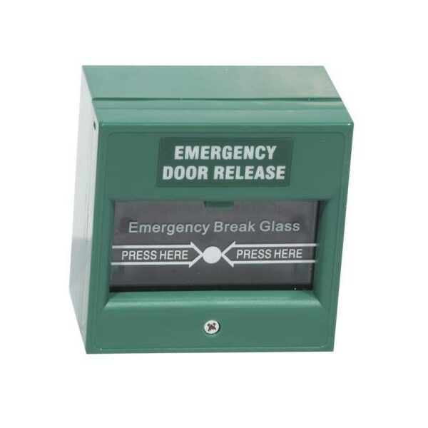BUTON URGENTA VERDE CPK-860A
