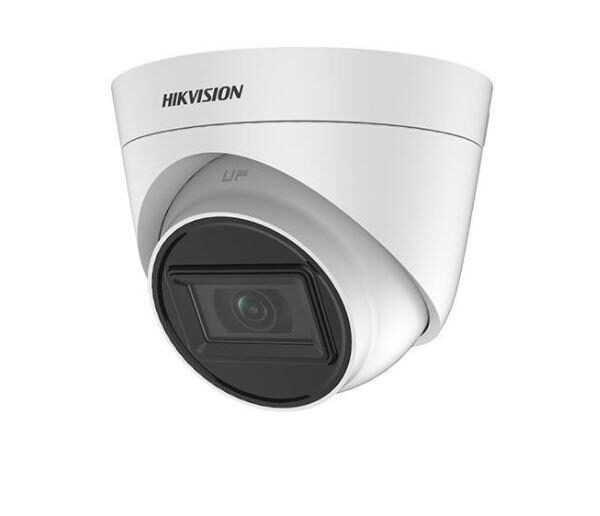 Camera supraveghere Hikvision Turbo HD turret DS-2CE78H0T-IT3FS(2.8mm), 5MP, microfon audio