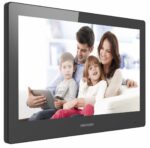 Monitor videointerfon WIFI modular 10" color Hikvision DS-KH8520-WTE1/EU; ecran LCD - imagine 2
