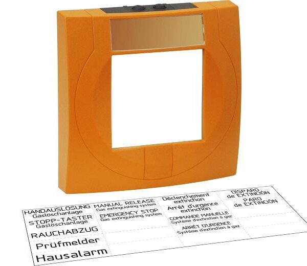 MCP HOUSING, LARGE, ORANGE