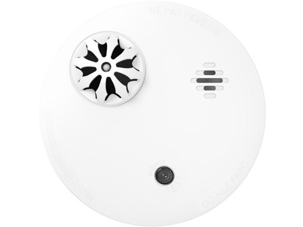 Detector de temperatura Hikvision DS-PDHT-E-WE, teo-way RF wireless, frecventa: 868MHz,