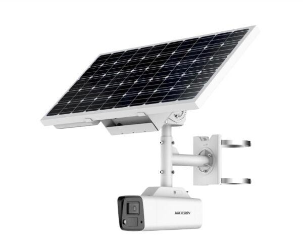 Camera supraveghere IP DS-2XS2T47G1-LDH/4G/C18S40 4 MP ColorVu Solar- powered Security