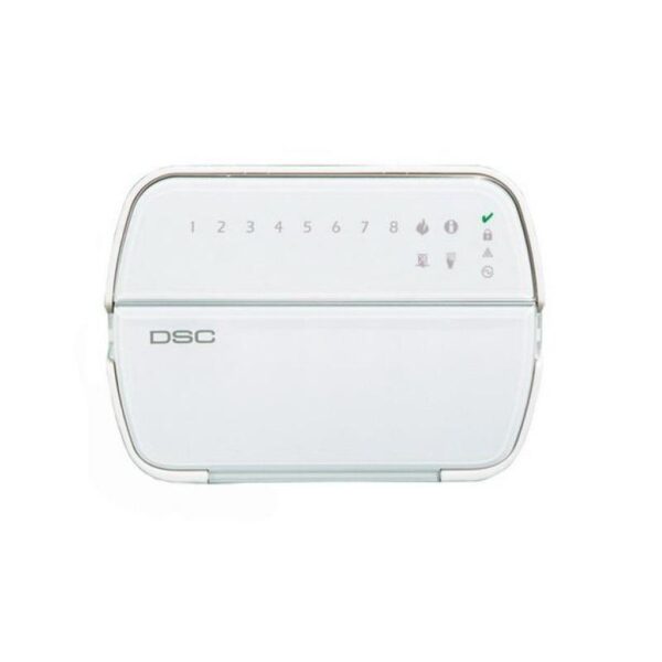 Tastatura LED DSC RFK 5508 modul receptor radio inclus, 8