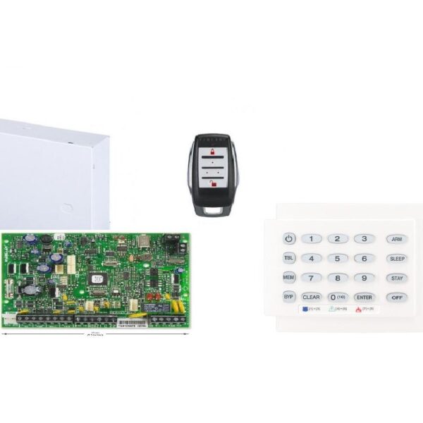 Centrală Magellan cu emiţător-receptor radio-32 zone; Stay D si aplicatia