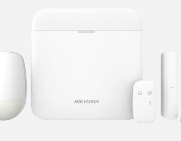 Kit de alarma wireless AX PRO Light Level Hikvision DS-PWA64-Kit-WE,
