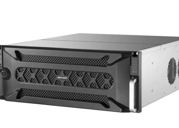 Super NVR 128 canale Hikvision DS-96128NI-I24, 4K, Incoming/outgoing bandwidth: 576