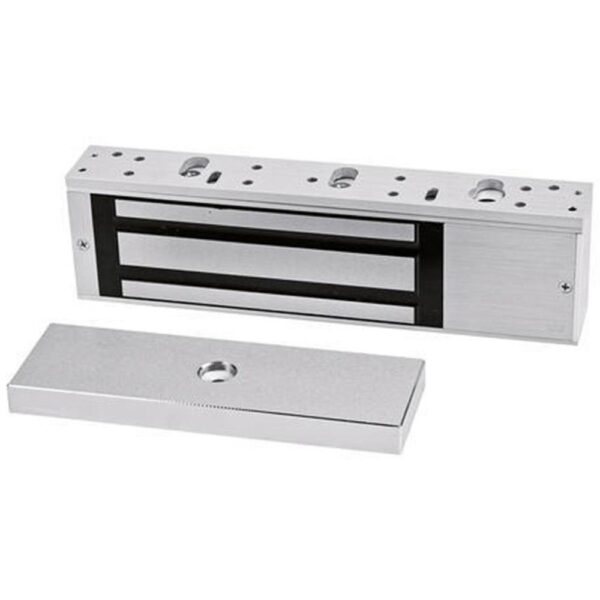 Electromagnet Yale H-02CC, 500 kgf, alimentare 12Vcc sau 24Vc, contact