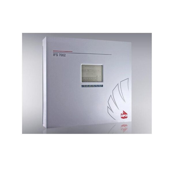 Iteractive Addressable Fire Alarm panel IFS7002-2:- Two signal loop, 250addresses