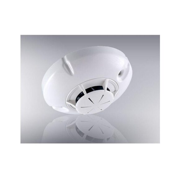 Fixed temperature heat detector, FD7110, isolator included, with lock.