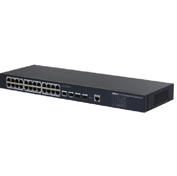 DAHUA 28 PORT MANAGED GB SWITCH SG4028, Interfata:Port 1-26: 26