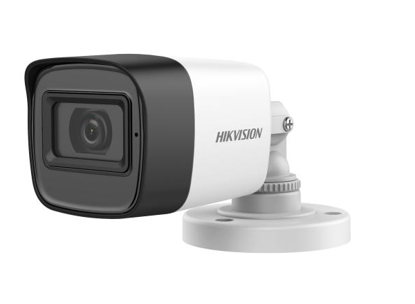 Camera de supraveghere Mini Bullet 2MP Hikvision DS-2CE16D0T- ITPFS(2.8MM), lentila