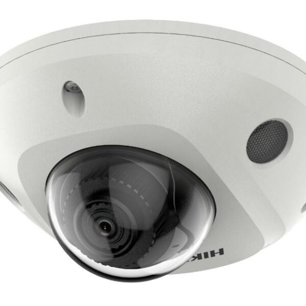 CAMERA MINI DOME IP 4MP 2.8MM 30M MIC