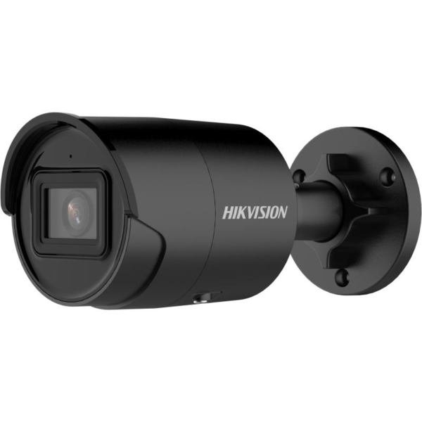 Camera de supraveghere IP Bullet 8MP AcuSense Hikvision DS-2CD2086G2- IU(2.8MM)(C)/BK,