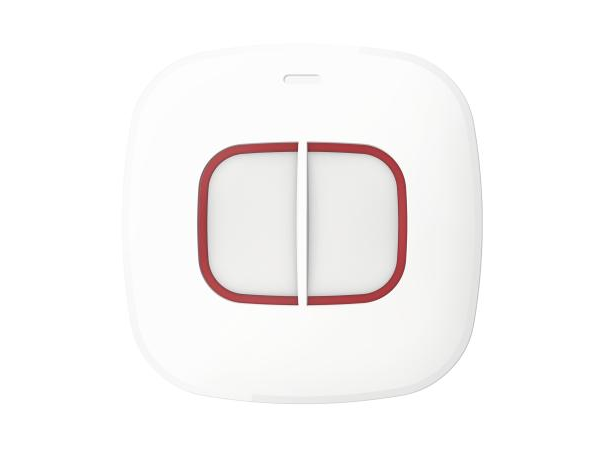 Buton de panica wireless Hikvision DS-PDEB2-EG2-WE(B), 2 butoane, ,frecventa de