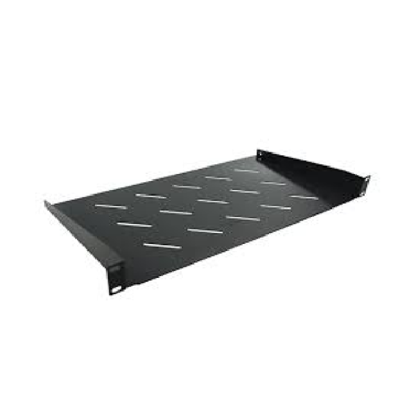 Polita fixa pentru rack-uri 19", inaltime 2U, adancime utila 350mm,