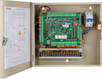 Centrala control acces Hikvision 4 usi ( 4 x cititoare - imagine 2