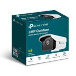 TP-LINK VIGI 3MP Outdoor Bullet Network Camera, 1/2.8" Progressive Scan - imagine 2