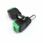 Conector de alimentare (TATA), 12V, cu surub, 5.5*2.1mm, LN-CT01G, pachet - imagine 4