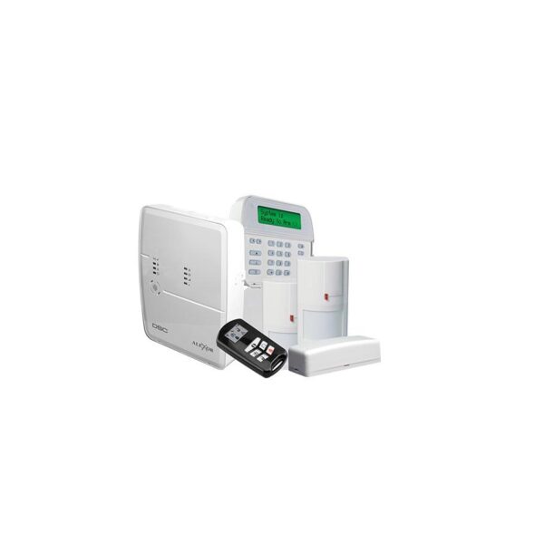 Kit centrala wireless, contine: centrala wireless ALEXOR (32 zoneradio,1 partitie,