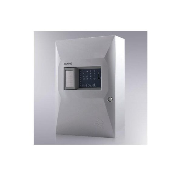 Conventional Fire Control panel FS4000/6:- 6 fire alarm lines;- 2