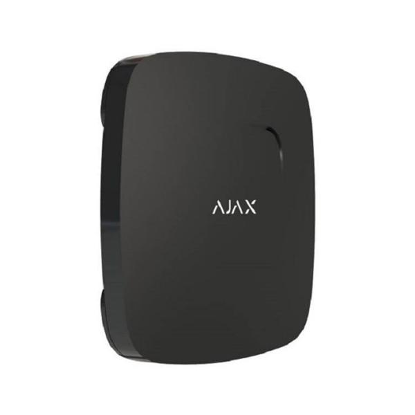 Detector de fum si temperatura FireProtect, wireless, negru - AJAX;