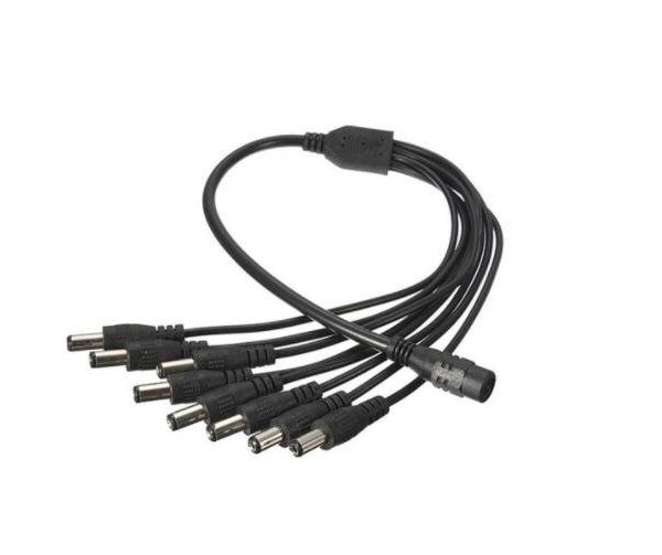 Cablu de alimentare tip splitter ND-8H-10buc; Conectori 1 x mama,