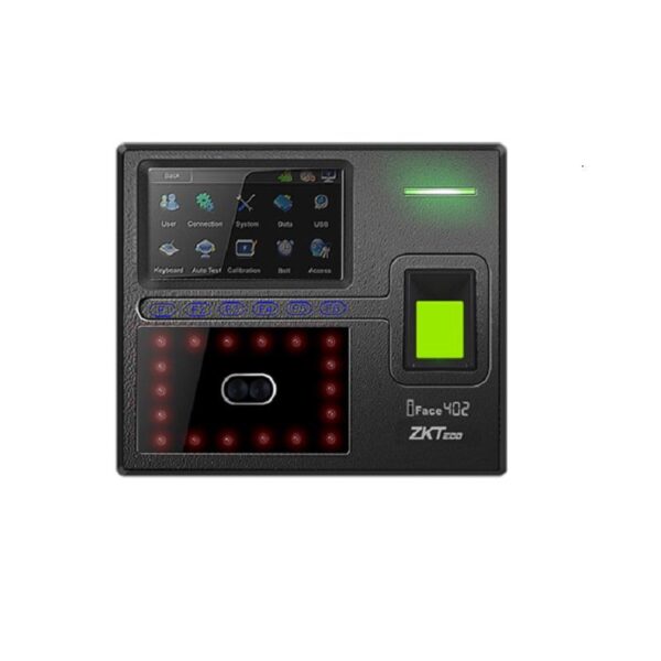 Controler de acces cu pontaj, recunoastere faciala, cititor de proximitate
