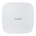 "Centrala alarma wireless AJAX HubPlus - alb; 2xSIM, 3G/2G, Ethernet,
